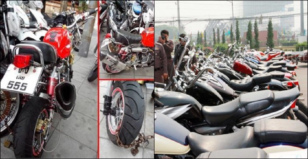 'บช.น.'กวาดล้างรถสวมทะเบียนปลอม
