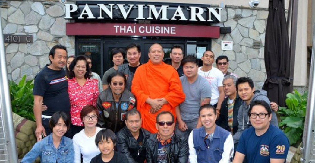หลวงพี่น้ำฝนทัวร์แอลเอหาทุนสร้างวิหารหลวงพ่อพูล หลวงพี่น้ำฝนทัวร์แอลเอหาทุนสร้างวิหารหลวงพ่อพูล