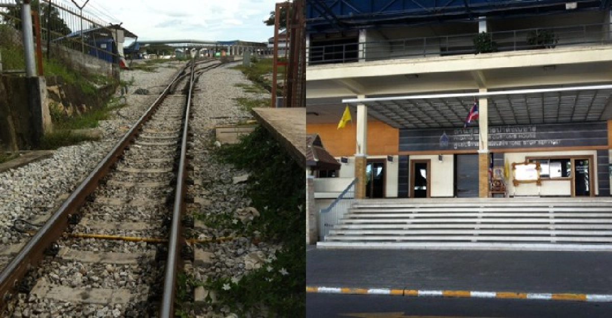 2ล้านล้านปลุกใต้ชูด่านปาดังเบซาร์'Bordercity' 2ล้านล้านปลุกใต้ชูด่านปาดังเบซาร์'Bordercity'