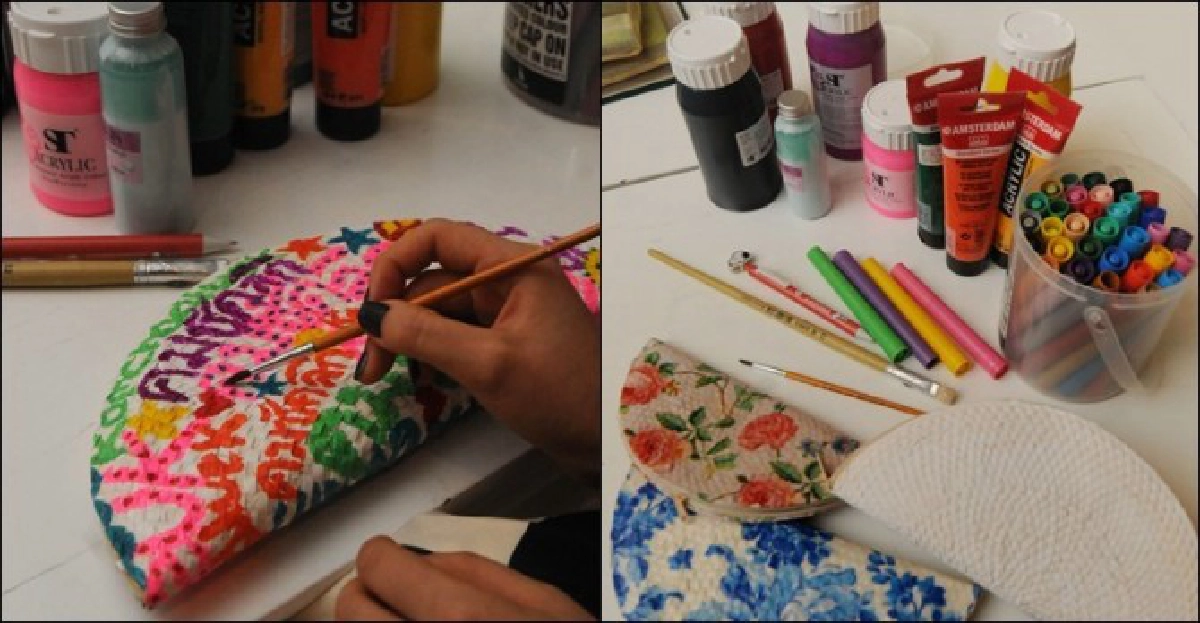 'คล้ายเดือน'สมาธิหยุดนิ่งที่งานฝีมือ 'คล้ายเดือน'สมาธิหยุดนิ่งที่งานฝีมือ