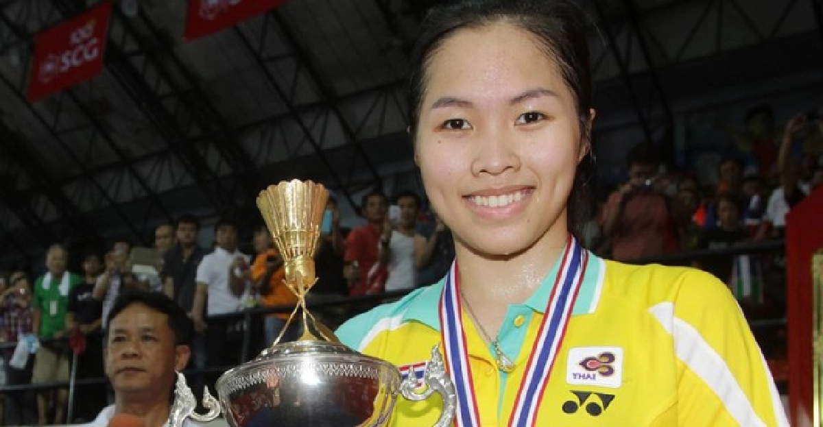 'น้องเมย์'แชมป์ไทยแลนด์โอเพ่น 'น้องเมย์'แชมป์ไทยแลนด์โอเพ่น