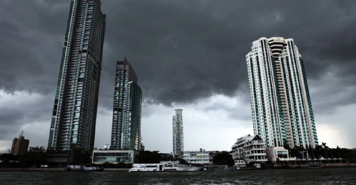 'โดมความร้อน'ผุดกรุง-เตือนรับมือฝนถล่ม 'โดมความร้อน'ผุดกรุง-เตือนรับมือฝนถล่ม