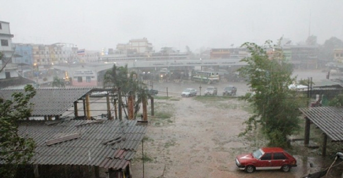 เตือน'ฝนตกหนัก-คลื่นลมแรง'ฉบับ10 เตือน'ฝนตกหนัก-คลื่นลมแรง'ฉบับ10