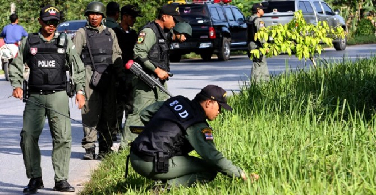 ใต้ป่วน!ประกบยิงชาวบ้านกรีดยางดับ ใต้ป่วน!ประกบยิงชาวบ้านกรีดยางดับ