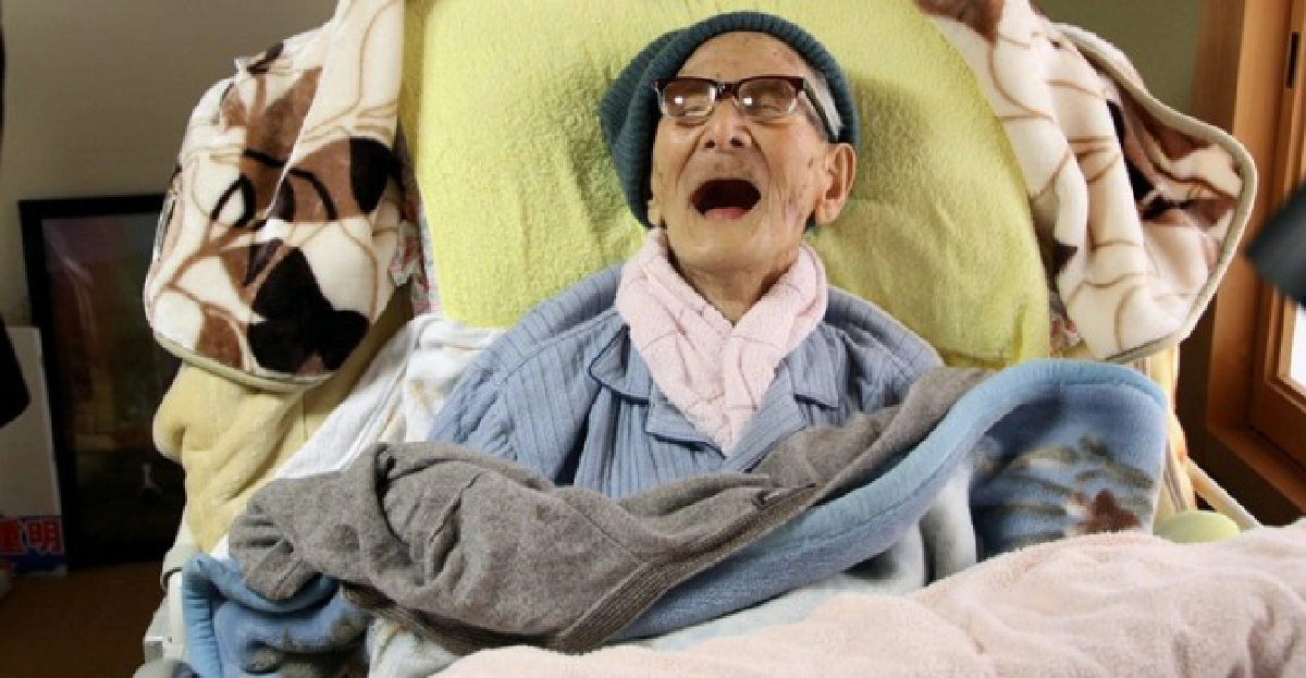 คนอายุยืนสุดในโลก116ปีตายแล้ว! คนอายุยืนสุดในโลก116ปีตายแล้ว!