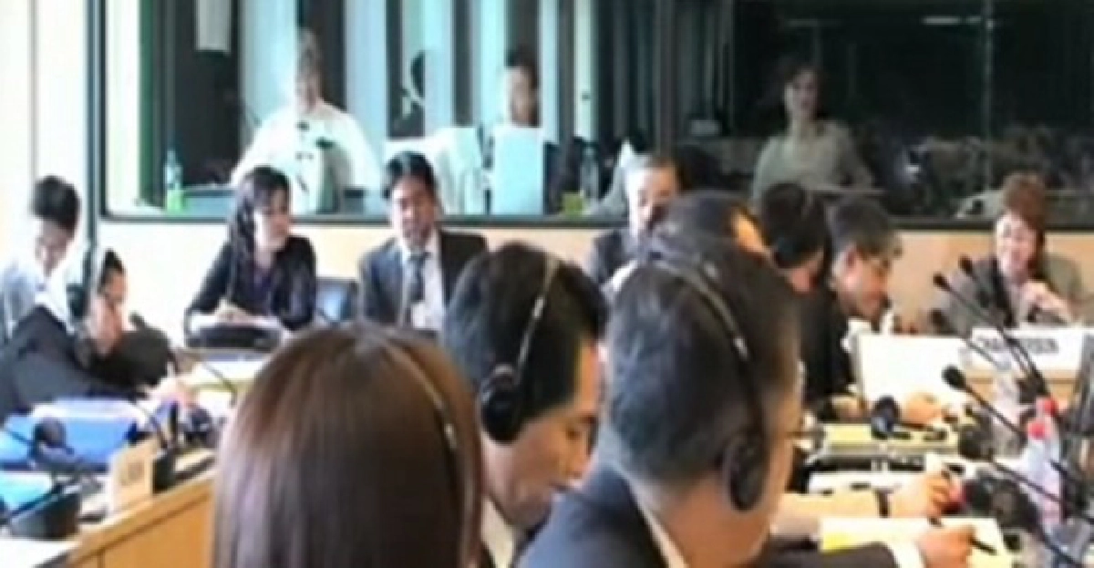 ทูตญี่ปุ่นตะโกนให้นักการทูตอื่นหุบปาก! ทูตญี่ปุ่นตะโกนให้นักการทูตอื่นหุบปาก!