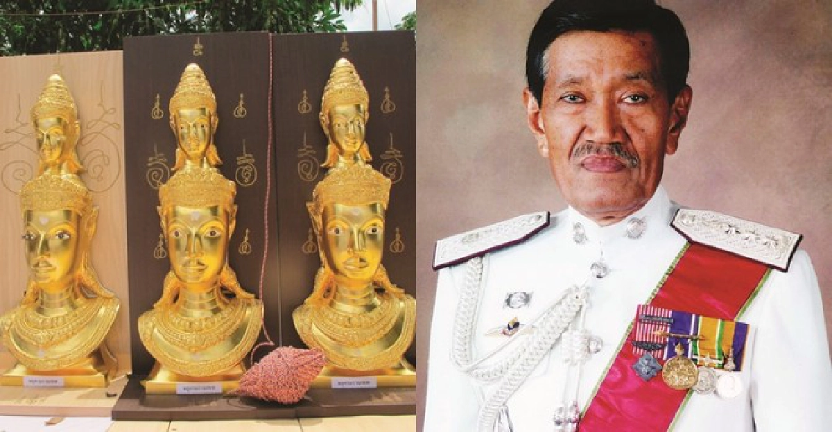 ๑๕มิ.ย.๕๖ฤกษ์ดีตอกเสาเข็มเทวาลัยจตุคามฯ