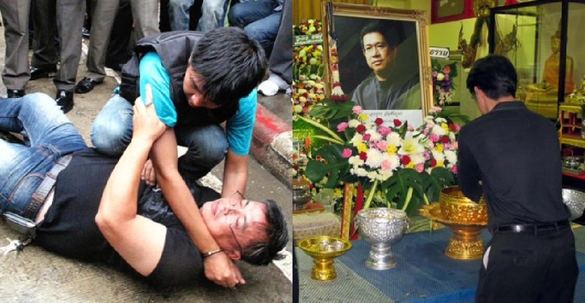 'พี่เอกยุทธ'เชื่อ'สันติภาพ'หวังชิงทรัพย์ 'พี่เอกยุทธ'เชื่อ'สันติภาพ'หวังชิงทรัพย์