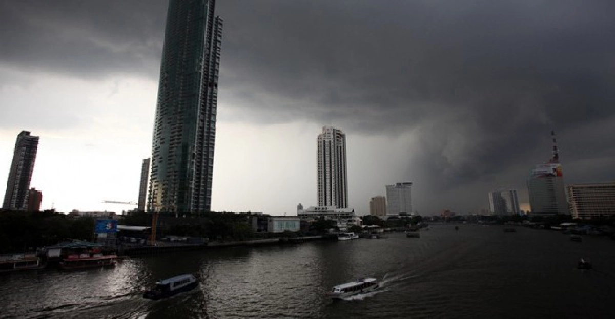 ปภ.เตือน47จว.รับมือฝนตกหนัก! ปภ.เตือน47จว.รับมือฝนตกหนัก!