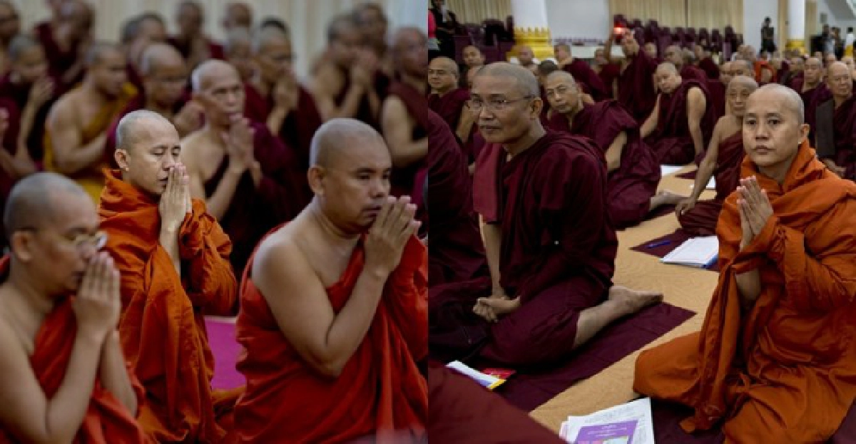 มติพระพม่าจำกัดการแต่งงานพุทธ-มุสลิม มติพระพม่าจำกัดการแต่งงานพุทธ-มุสลิม
