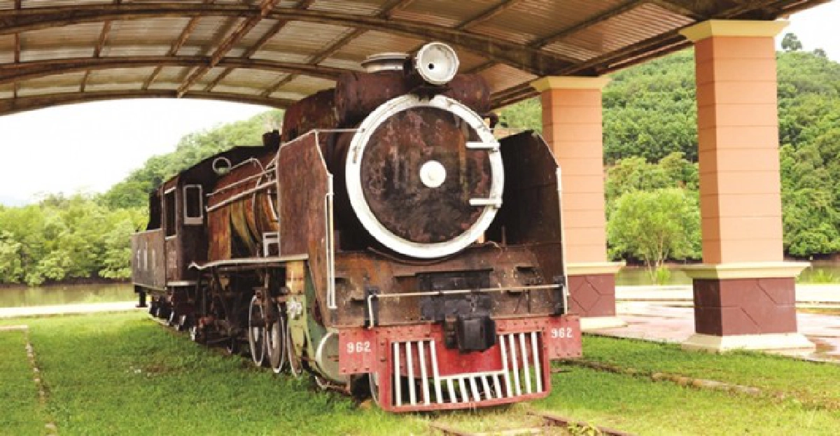 ระนอง ก็มีรถไฟสมัยสงคราม