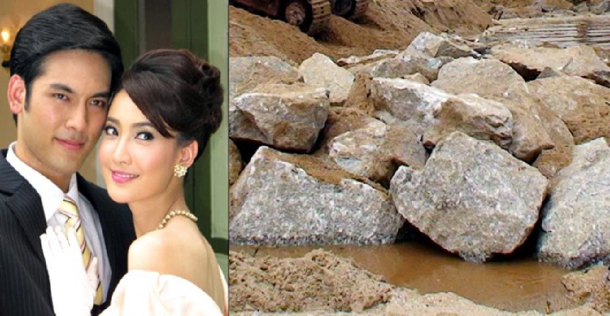 เลียนแบบละคร'คุณชายรัชชานนท์'พบหินเรียง เลียนแบบละคร'คุณชายรัชชานนท์'พบหินเรียง