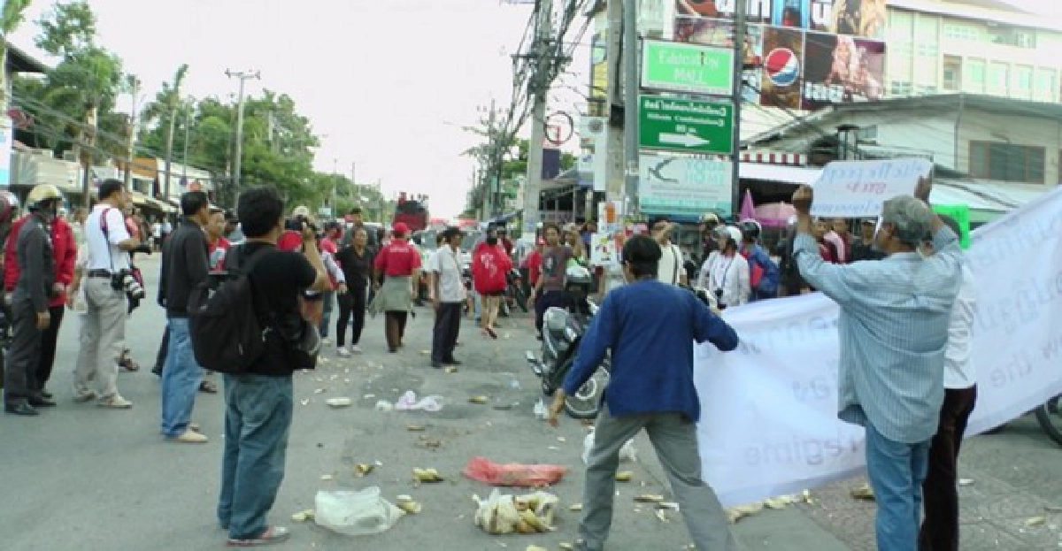 ปชช.ห่วง'กลุ่มหน้ากาก'ยั่วทหารรัฐประหาร