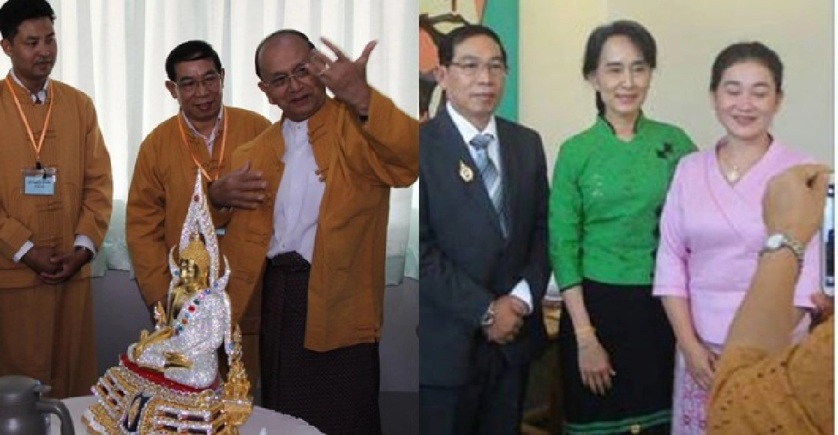 'เจ้ายอดศึก'พบ'ซูจี'-หารือนักการเมืองไทใหญ่ 'เจ้ายอดศึก'พบ'ซูจี'-หารือนักการเมืองไทใหญ่