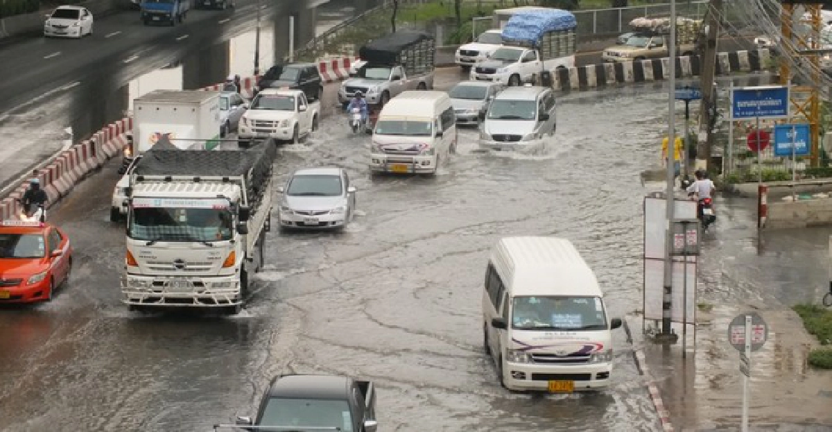 ปรากฏการณ์'โดมความร้อน'เตือนฝนถล่มกทม.