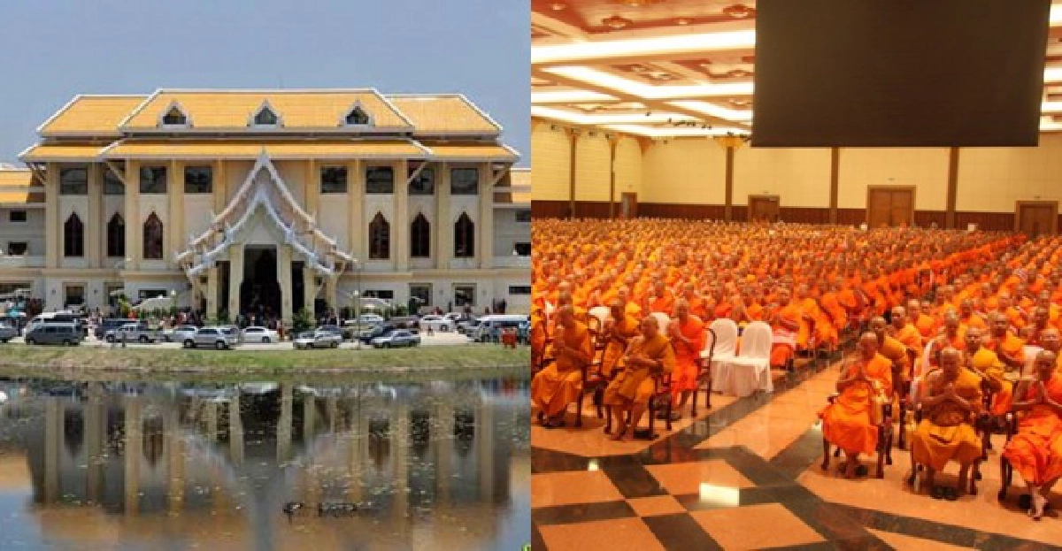 พิธีอันเชิญหลวงพ่อโสธรมจร.กับมหาพิธีปลุกเสก