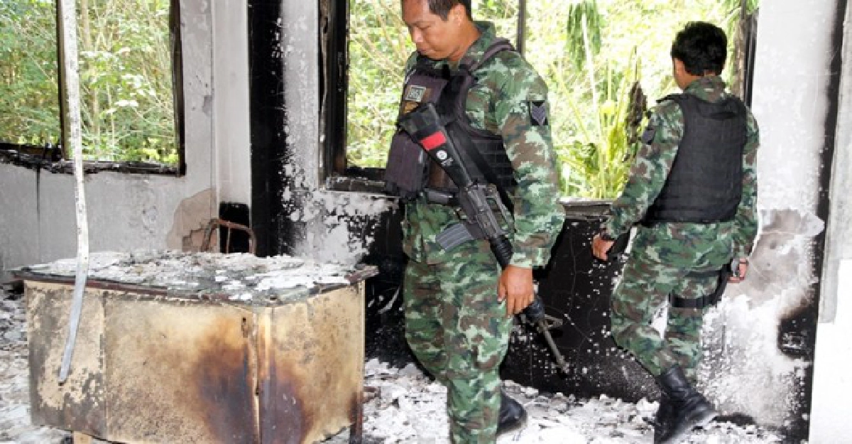 ป่วนใต้หนัก!ซุ่มยิงดับ1-เผายาง-บึ้มตร.