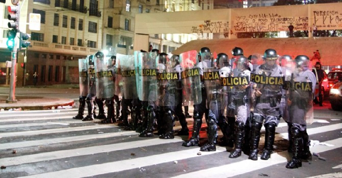 'บราซิล'ประท้วง!กดดันรบ.หนักขึ้น 'บราซิล'ประท้วง!กดดันรบ.หนักขึ้น
