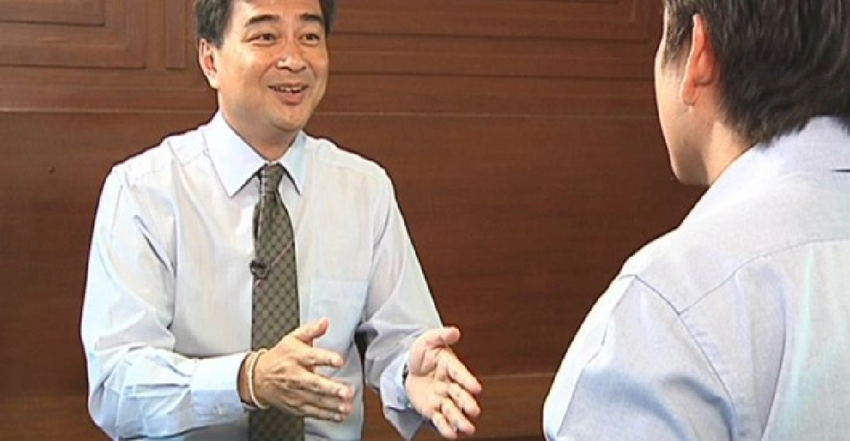 อภิสิทธิ์กับประชาธิปัตย์(ไตย)? อภิสิทธิ์กับประชาธิปัตย์(ไตย)?