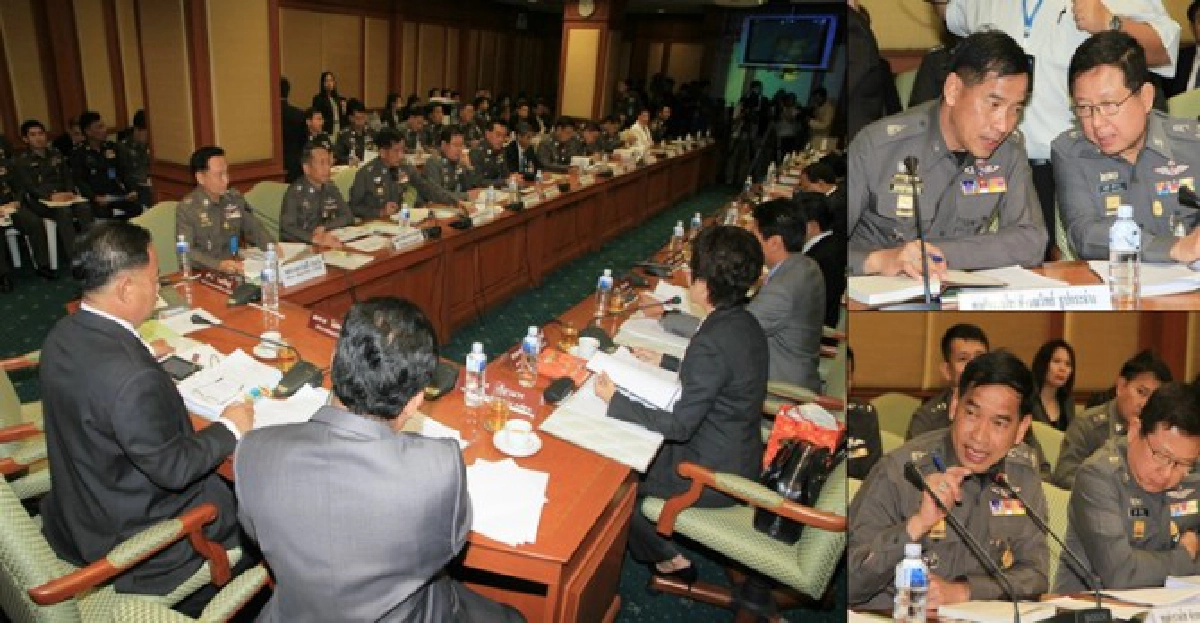 'กมธ.ตร.'ถกเดือด!ปม'เอกยุทธ' 'กมธ.ตร.'ถกเดือด!ปม'เอกยุทธ'