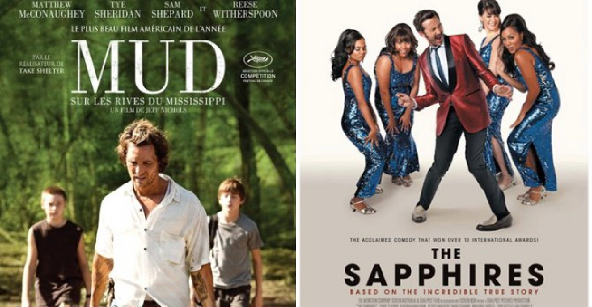 เอกเขนกดูหนัง:'Mud / The Sapphires'
