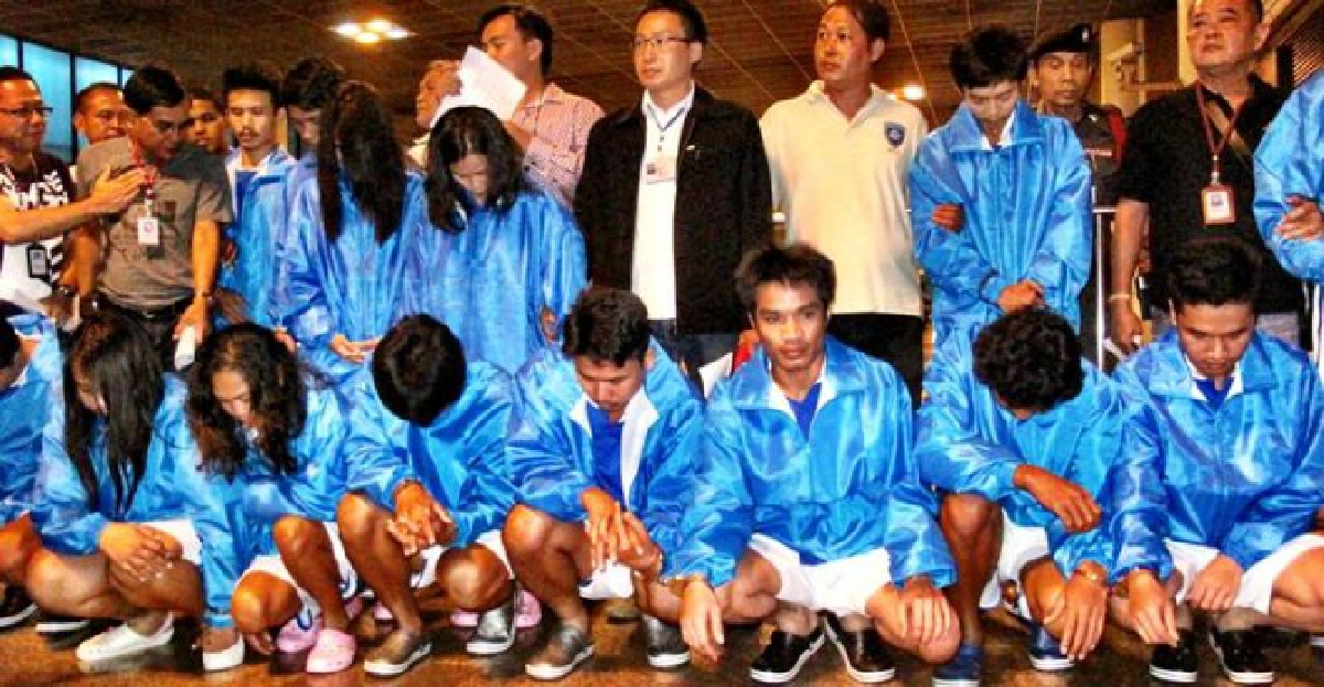 ตร.ปอศ.ทลายแก๊งคอลเซ็นเตอร์ 