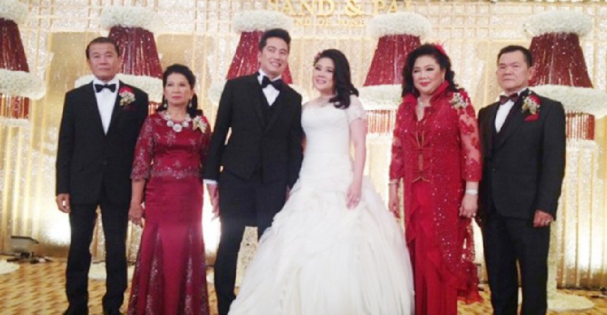 'แซนด์'ลูกเยาวเรศวิวาห์หวานนักธุรกิจ 'แซนด์'ลูกเยาวเรศวิวาห์หวานนักธุรกิจ