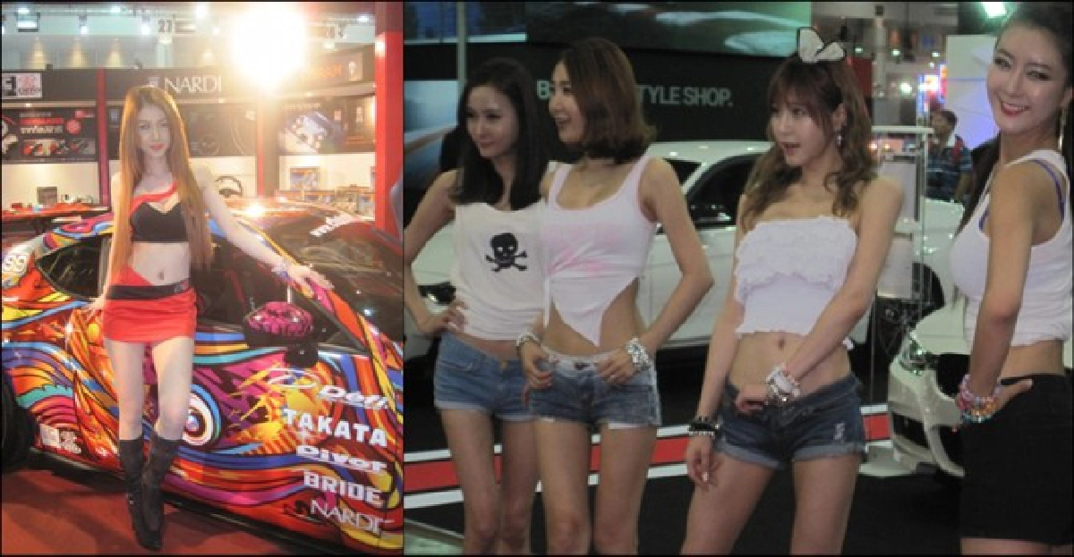 ท่องบางกอกออโต้ซาลอน'ดูทิศของแต่งรถ' ท่องบางกอกออโต้ซาลอน'ดูทิศของแต่งรถ'