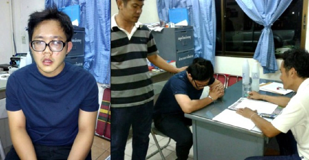 รวบ!นศ.ทันตแพทย์รัวปืนใส่นทท.เจ็บ3 รวบ!นศ.ทันตแพทย์รัวปืนใส่นทท.เจ็บ3