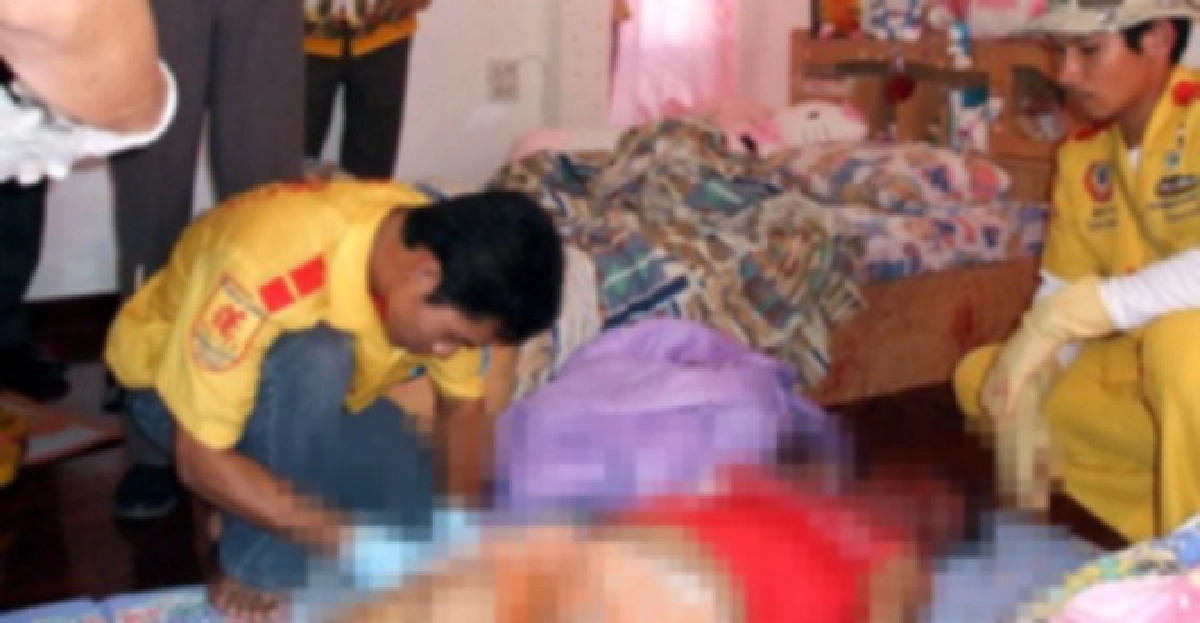 ผัวโหด!คว้า9มม.ยิงเมียดับคาบ้านพัก