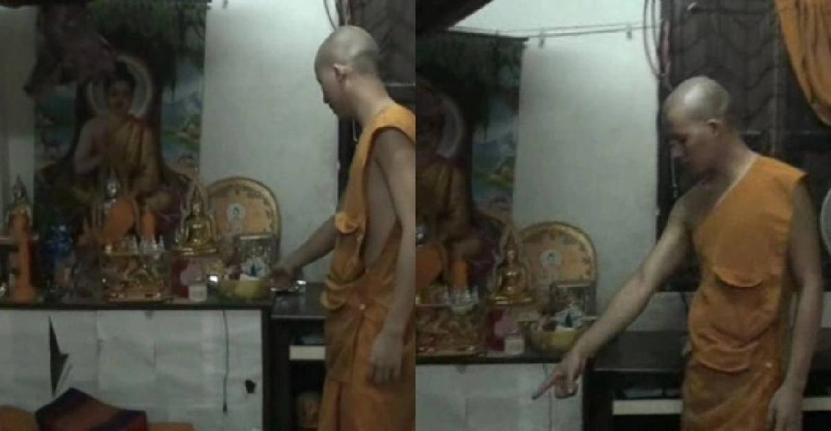 โจรใจบาปบุกงัดกุฏิฉกพระเครื่องหนี
โจรใจบาปบุกงัดกุฏิฉกพระเครื่องหนี