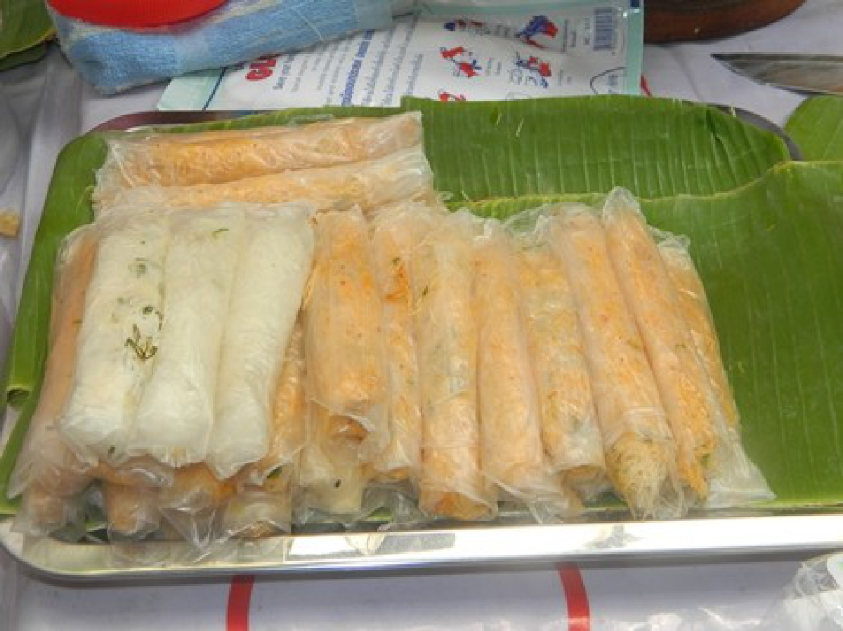'ข้าวพันผัก'อาหารเพื่อสุขภาพ 'ข้าวพันผัก'อาหารเพื่อสุขภาพ