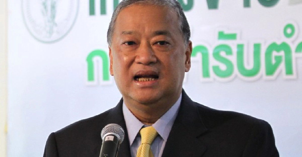 'สุขุมพันธุ์'แจงเหตุน้ำท่วมสุขุมวิท50 'สุขุมพันธุ์'แจงเหตุน้ำท่วมสุขุมวิท50