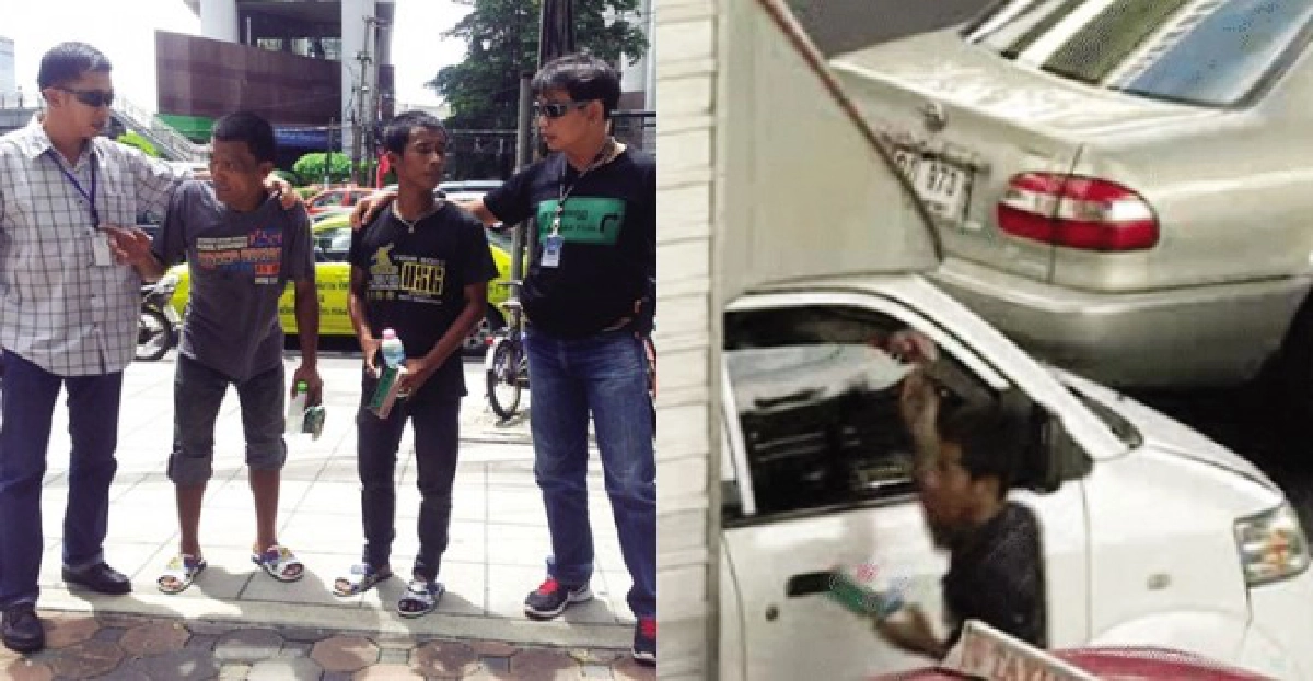 ลุยกวาดล้าง...แก๊งเช็ดกระจกแยกไฟแดง