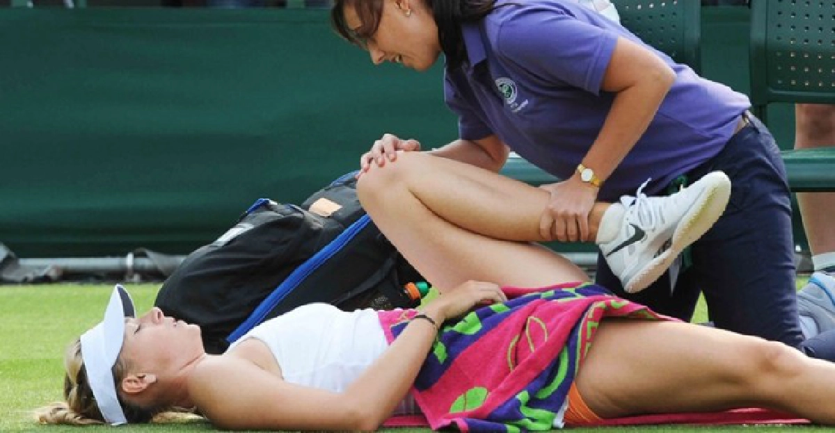 'ชาราโปวา'โวย!สนามแข่งอันตราย