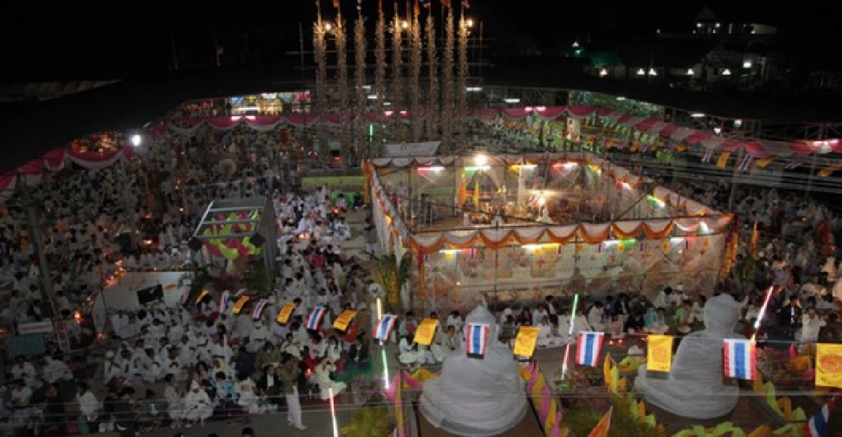 งานห่มผ้าฤดูฝนที่วัดป่าขันติธรรมเงียบเหงา! งานห่มผ้าฤดูฝนที่วัดป่าขันติธรรมเงียบเหงา!