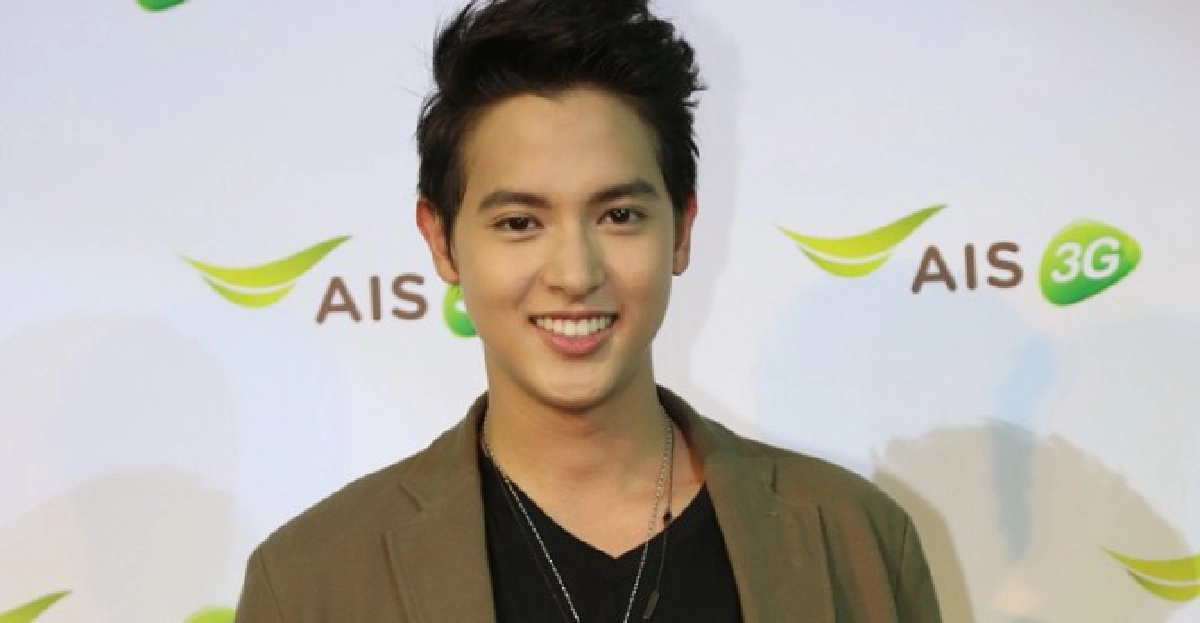 'เจมส์'อึกอักค่าตัวไม่ถึง14ล.
'เจมส์'อึกอักค่าตัวไม่ถึง14ล.