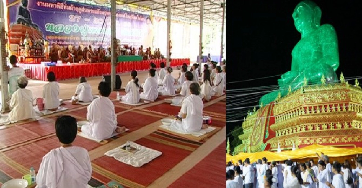 ไร้เงา'เณรคำ'!ร่วมงานห่มผ้าฤดูฝนพระแก้ว ไร้เงา'เณรคำ'!ร่วมงานห่มผ้าฤดูฝนพระแก้ว