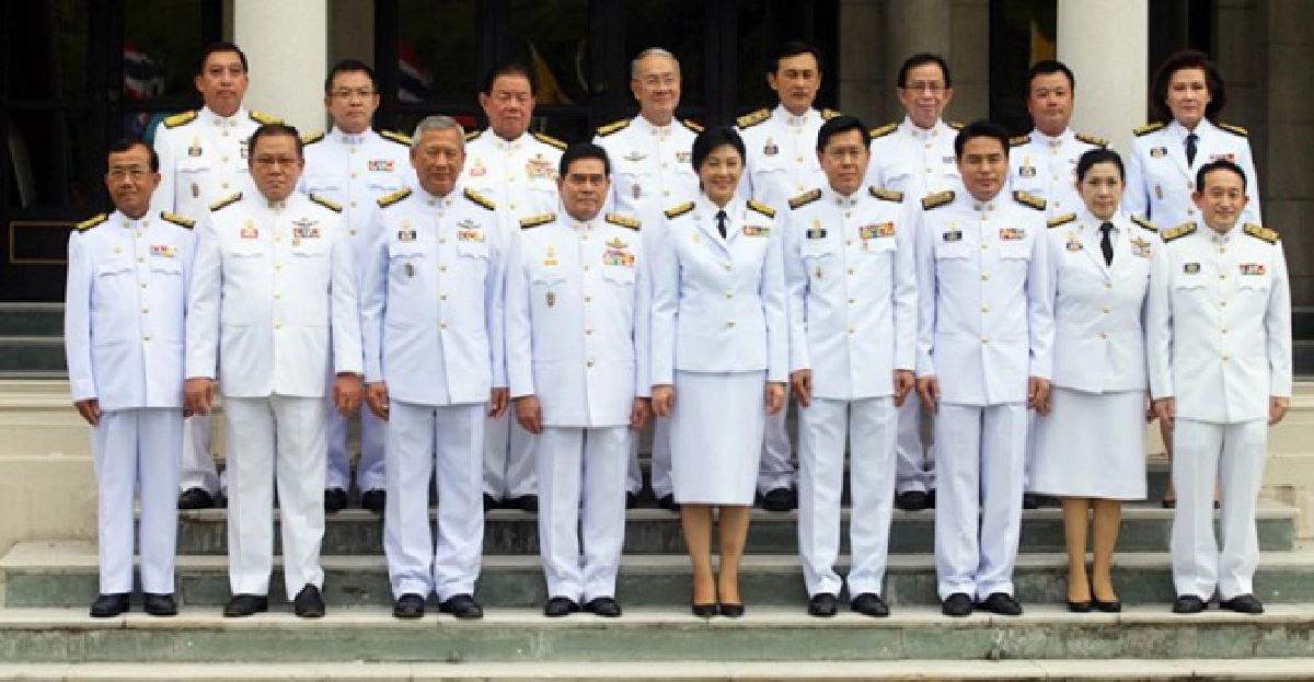 โปรดเกล้าฯ'ครม.ปู5'แล้ว!