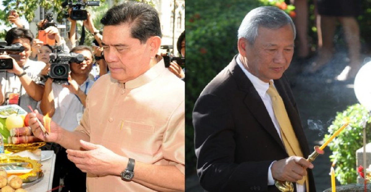 'ครม.ปู5'ถือฤกษ์ดี-เสริมมงคลก่อนเข้าทำงาน 'ครม.ปู5'ถือฤกษ์ดี-เสริมมงคลก่อนเข้าทำงาน