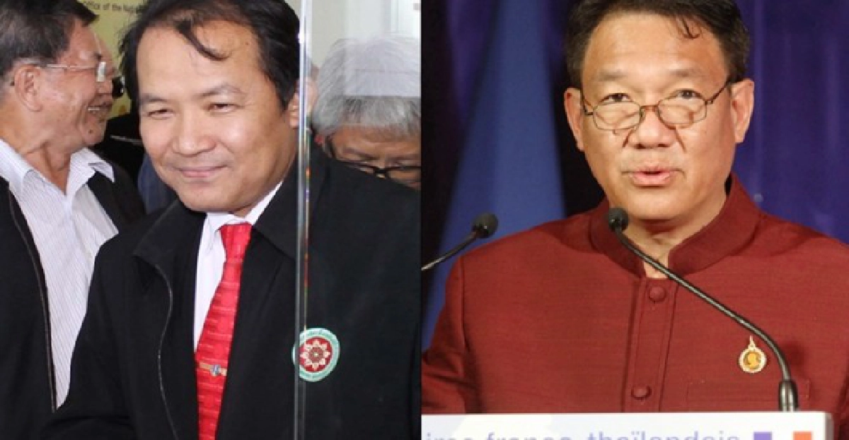 'ศรีสุวรรณ'ยื่นเอาผิด'โต้ง'กู้เงินโครงการน้ำ