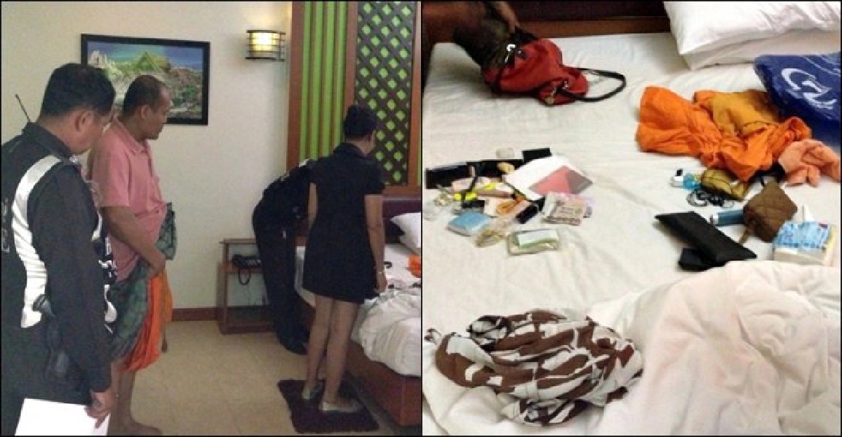 เสื่อม!จับเจ้าอาวาสเปิดรีสอร์ทมั่วสีกา เสื่อม!จับเจ้าอาวาสเปิดรีสอร์ทมั่วสีกา