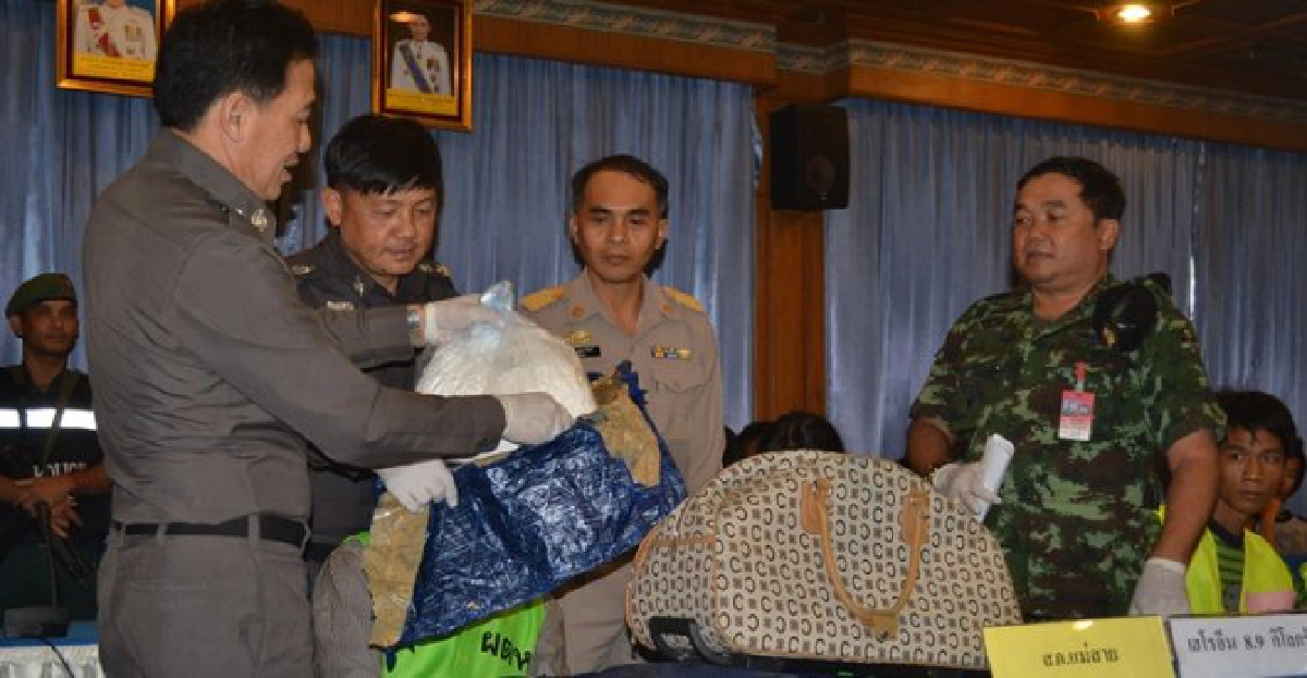 ตร.เชียงรายยึดเฮโรอีน8.9กก.ค่านับสิบล้าน ตร.เชียงรายยึดเฮโรอีน8.9กก.ค่านับสิบล้าน