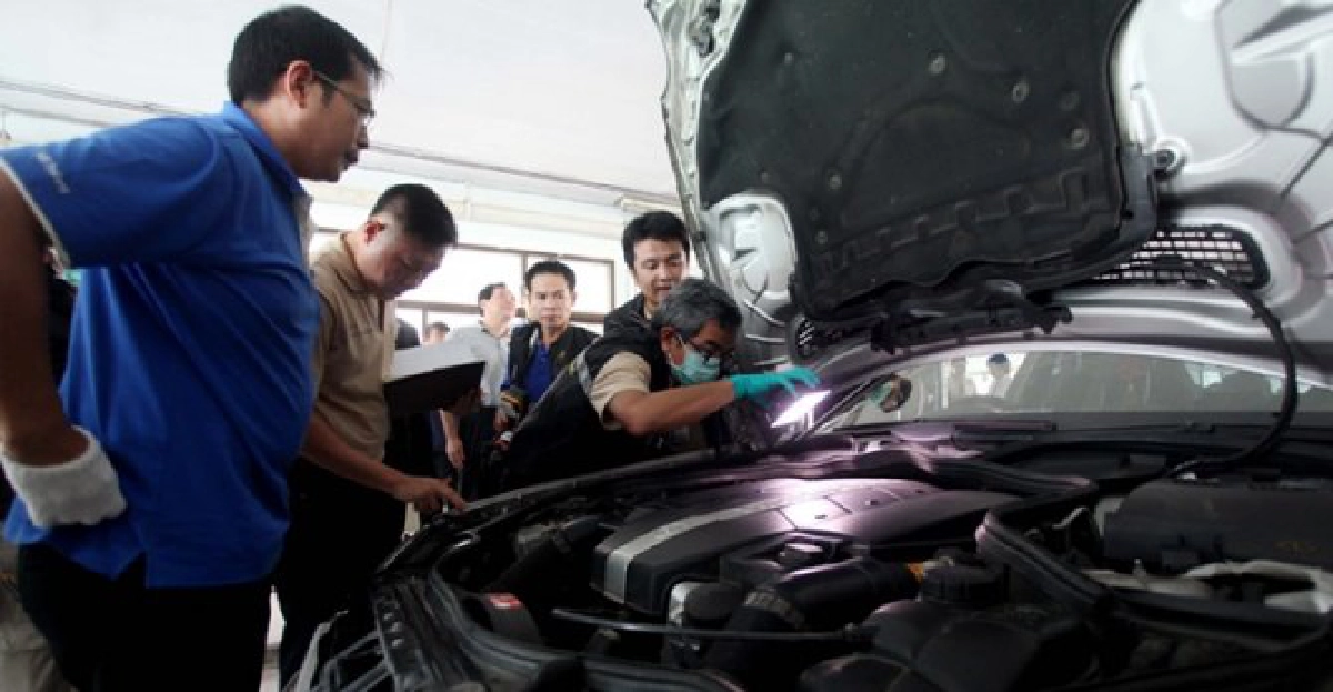 DSIลุยตรวจรง.ประกอบรถหรู DSIลุยตรวจรง.ประกอบรถหรู