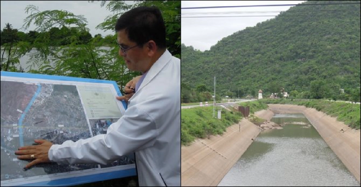 ขุดคลองเชื่อม'ปิง-แม่กลอง'แก้ท่วม-แล้ง