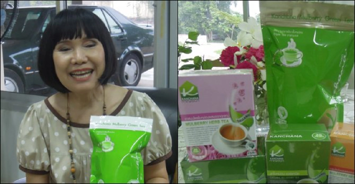 แปรรูป'ชาใบหม่อน'ออร์แกนิก-สินค้าคุณภาพ