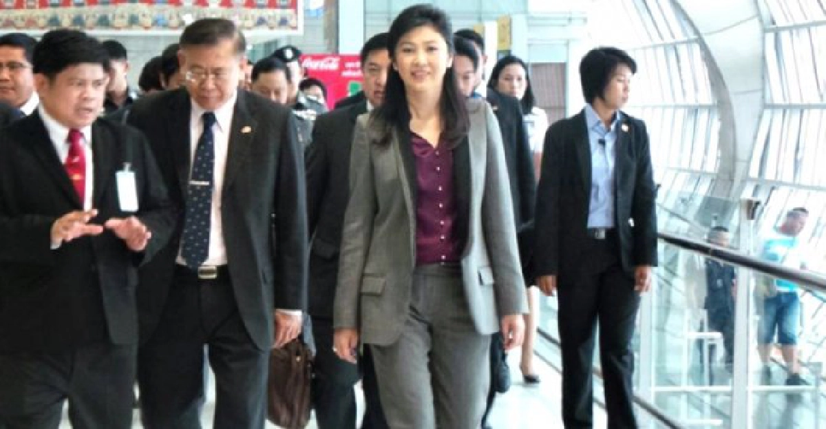 'ยิ่งลักษณ์'ถึงโปแลนด์แล้ว 'ยิ่งลักษณ์'ถึงโปแลนด์แล้ว