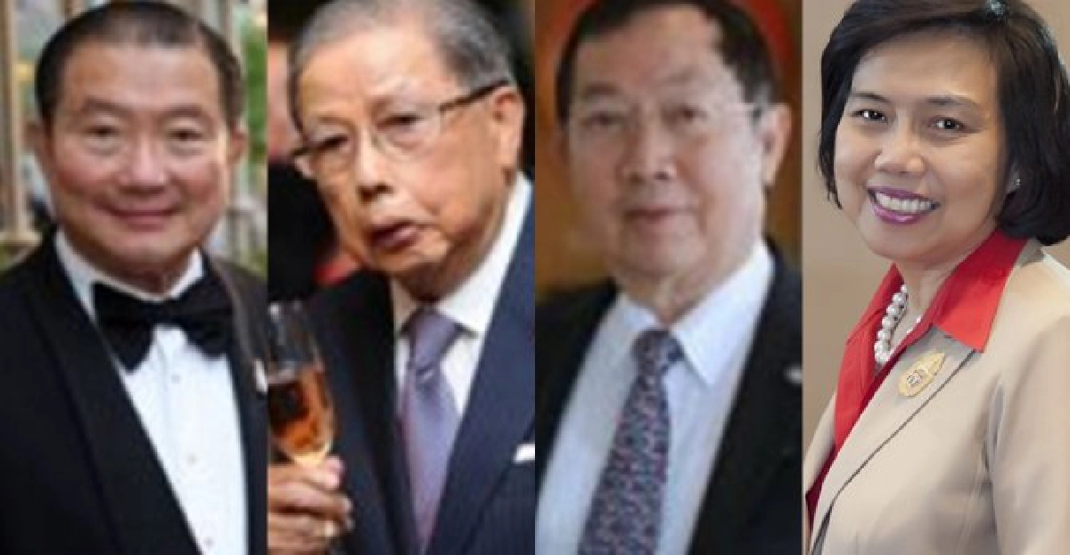 'ธนินท์'ครองแชมป์50เศรษฐีไทย