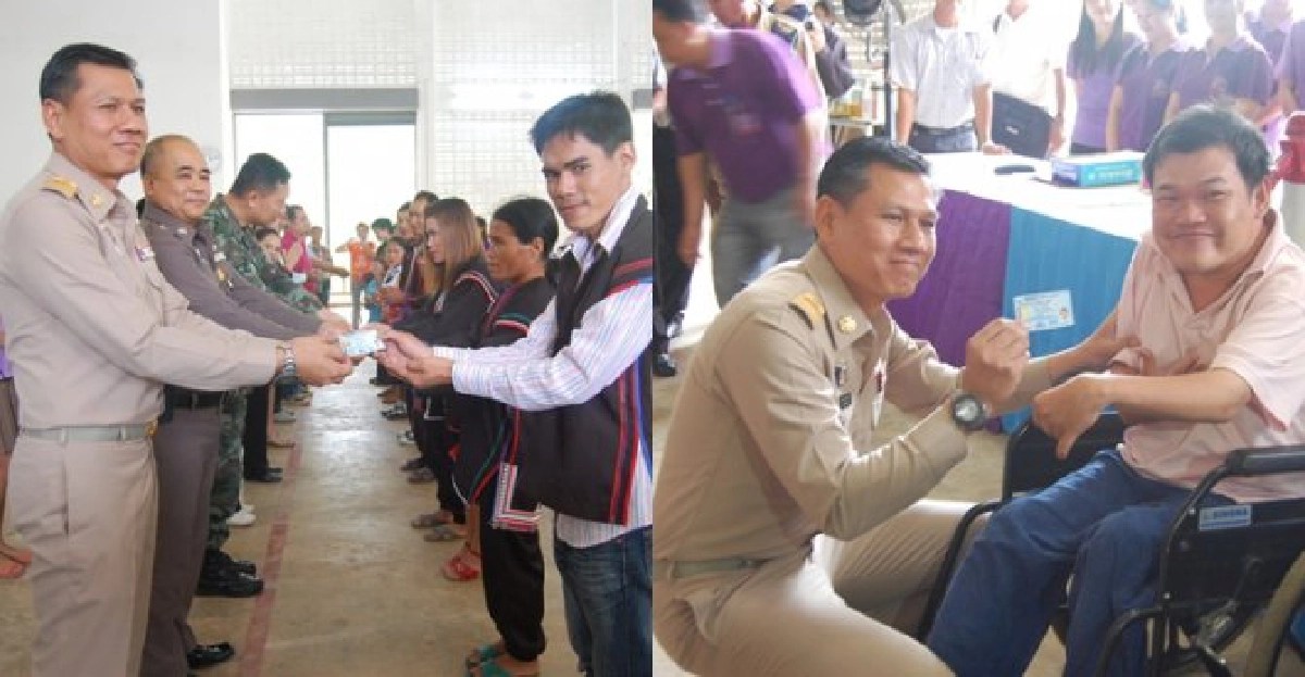 ชาวไทยพลัดถิ่นเฮ!ได้รับบัตรประชาชน