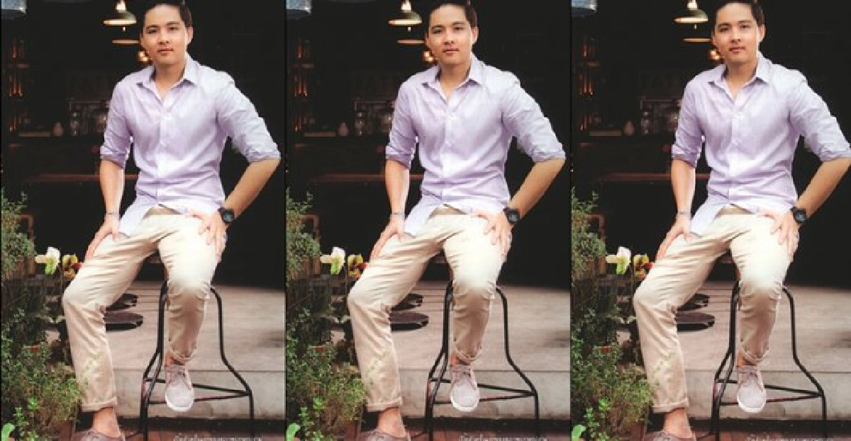 'ม.ร.ว.สุทธิพัฒน์'คุณชายตัวจริงของ'เจมส์จิ'